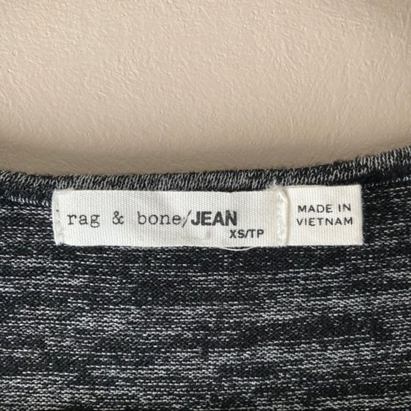 rag & bone/JEAN Twist Long Sleeve Sheath Cocktail Dress - Picture 7 of 7